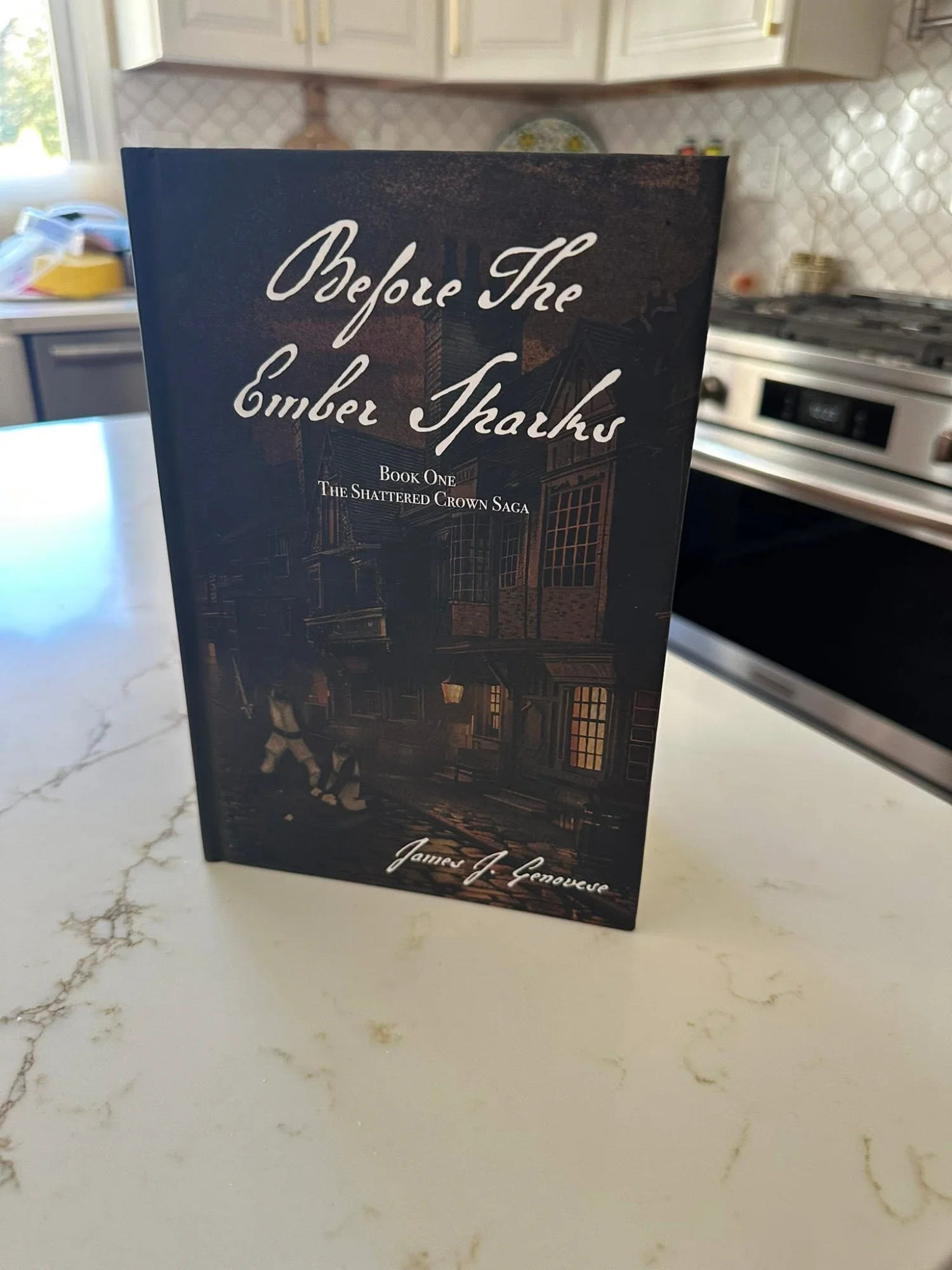 Before the Ember Sparks Book Cover